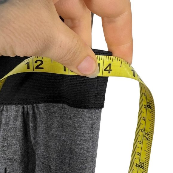 Peruvian Connection Grey Modal Blend Below Knee Pull On Skirt Medium - Picture 4 of 8